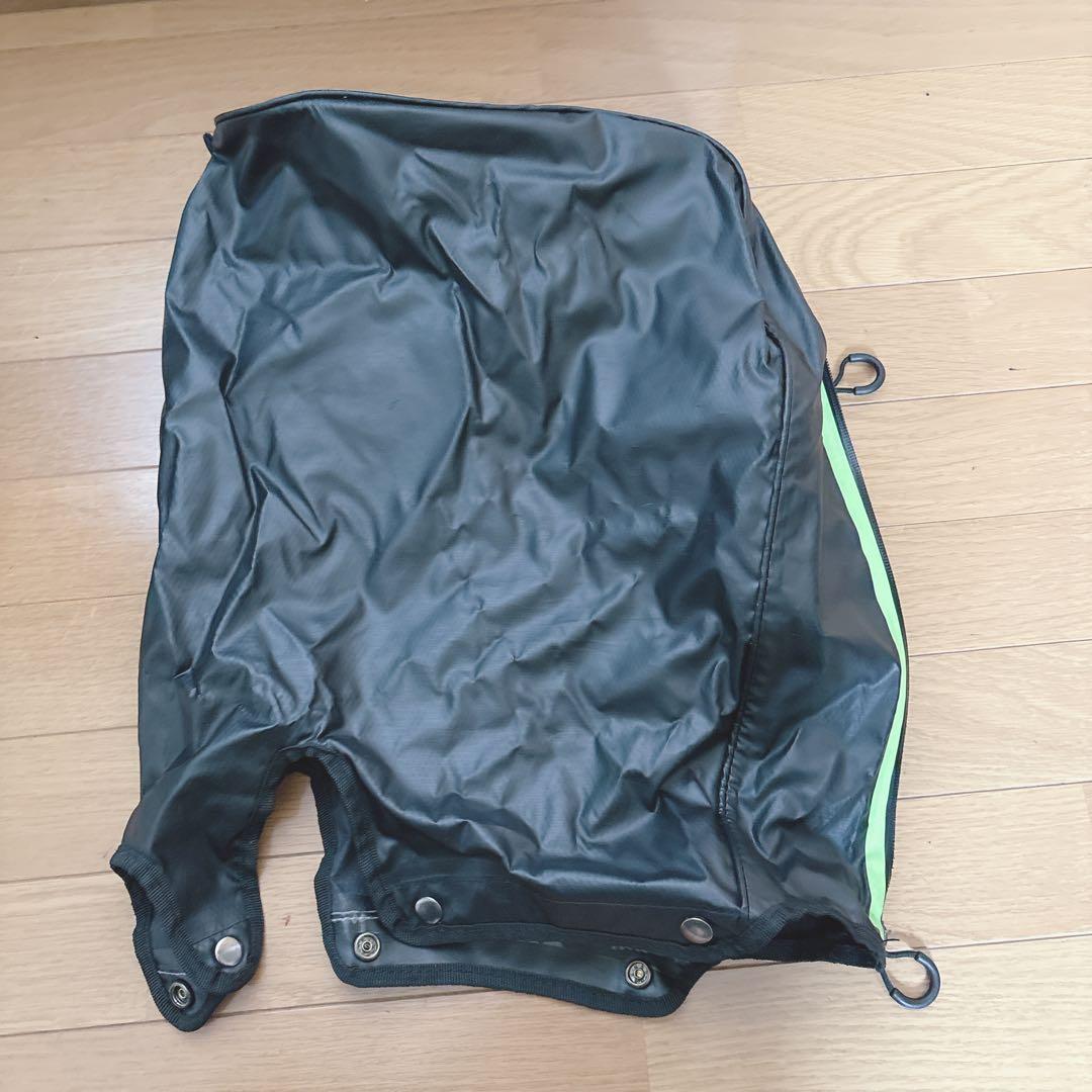 K355 J.LINDBEBRG スタンドキャディバック　グリーンブラック