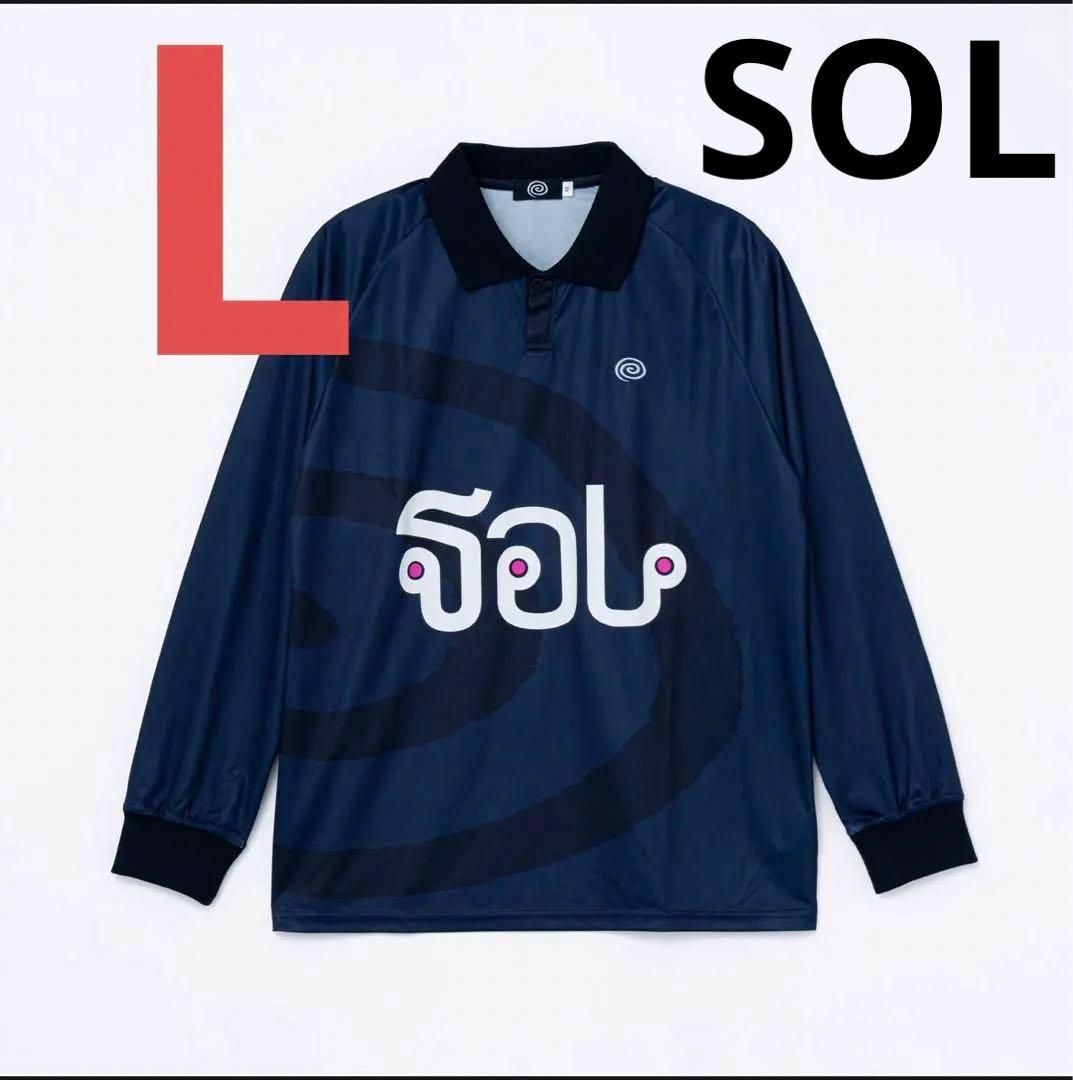 【新品】SOL Thai logo Soccer Shirts (NAVY)