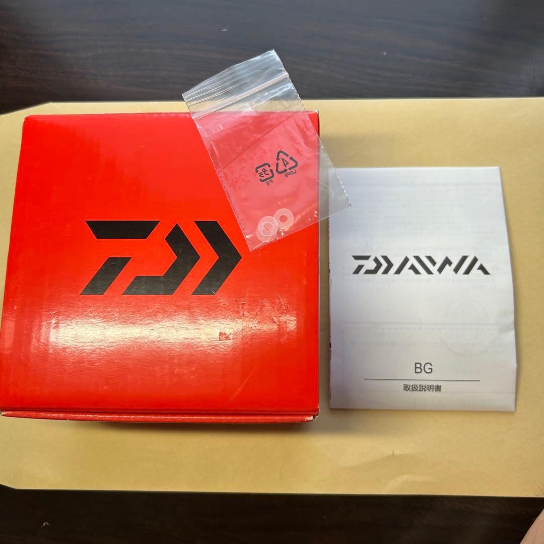 ダイワ　BG4000 箱、説明書付き