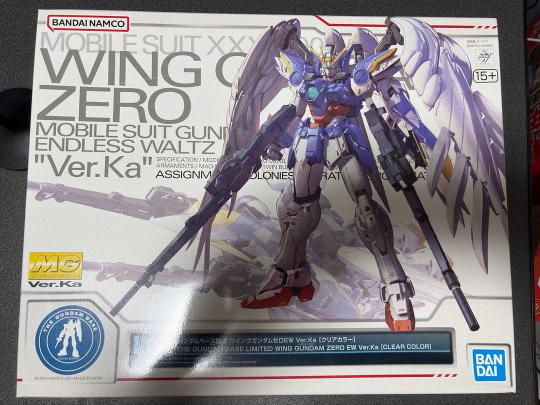 ウイングガンダムゼロEW ver.Ka[クリアカラー]