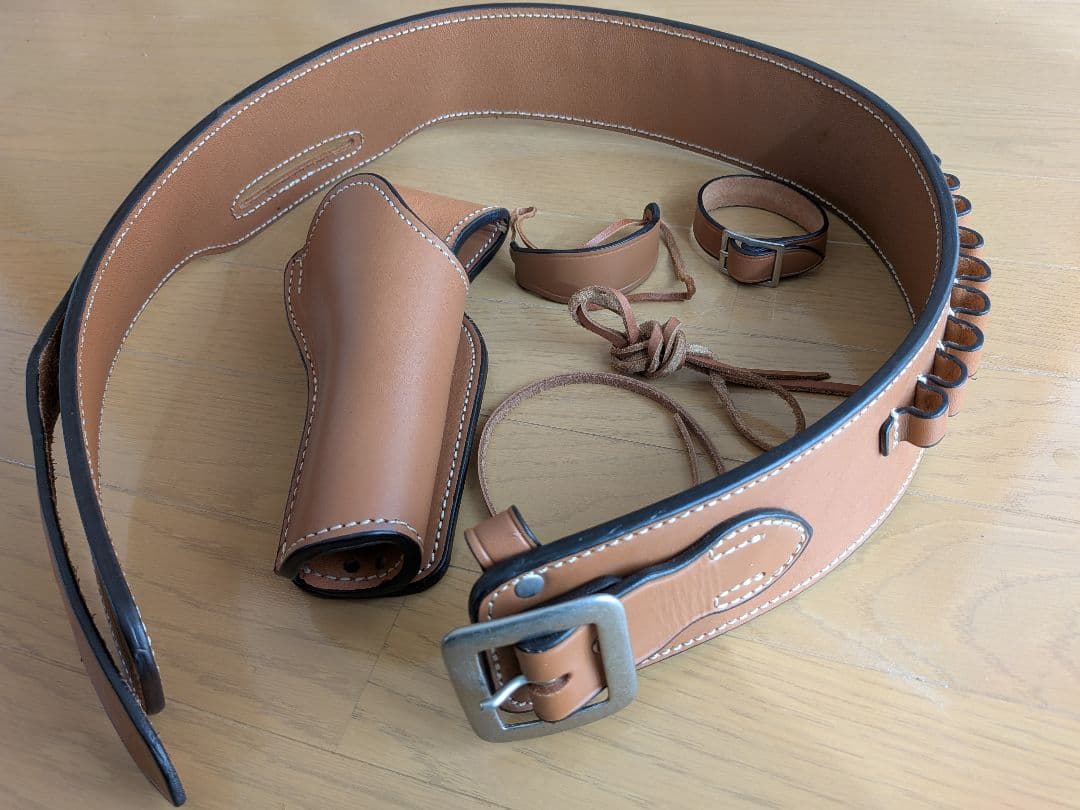 W*Y様 イーストA　ガンベルト saa シングルアクションアーミー Mサイズ