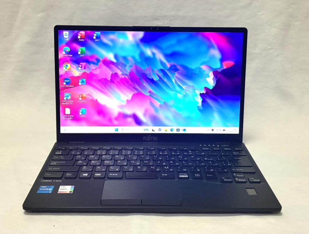 美品 2021年 軽量 薄型 LIFEBOOK U9311/HX i5 11世代