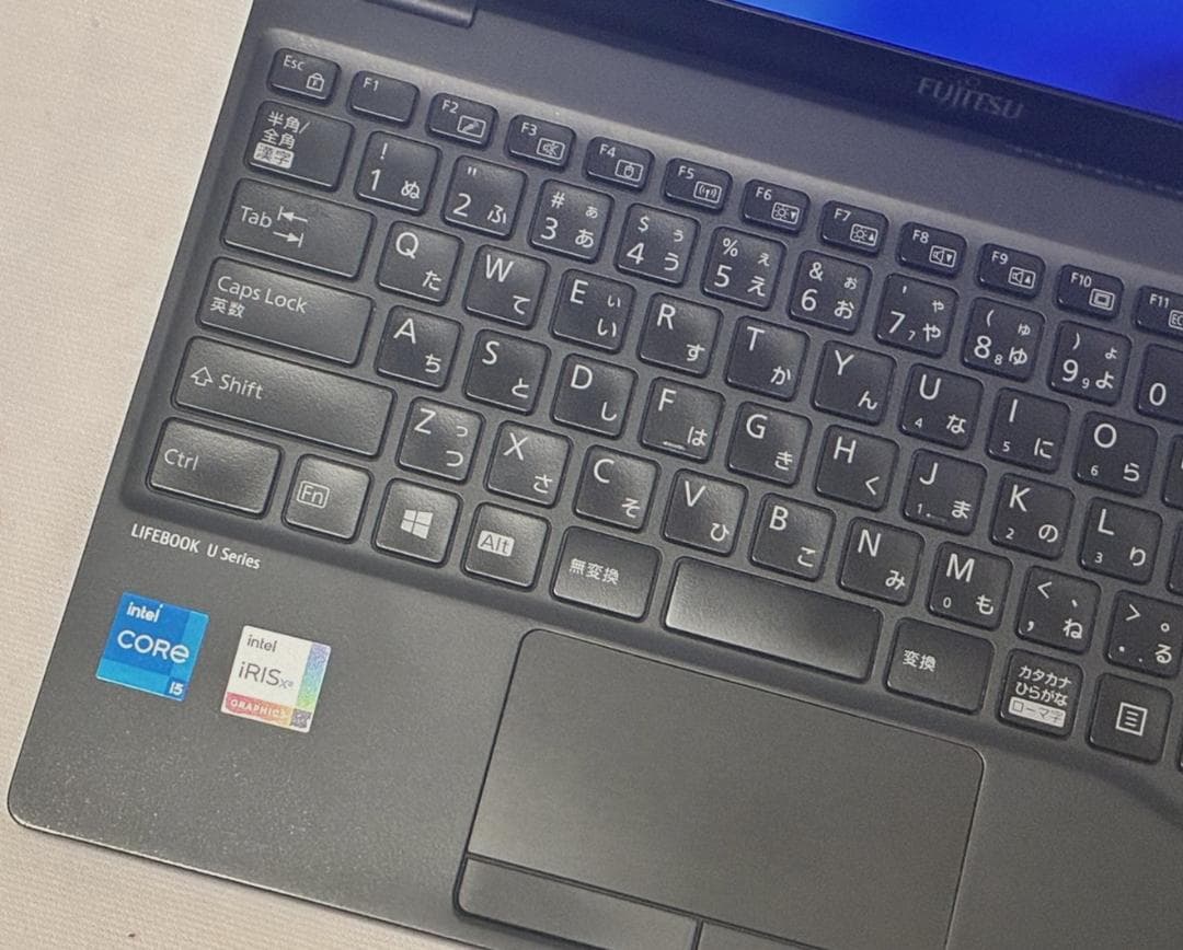 美品 2021年 軽量 薄型 LIFEBOOK U9311/HX i5 11世代