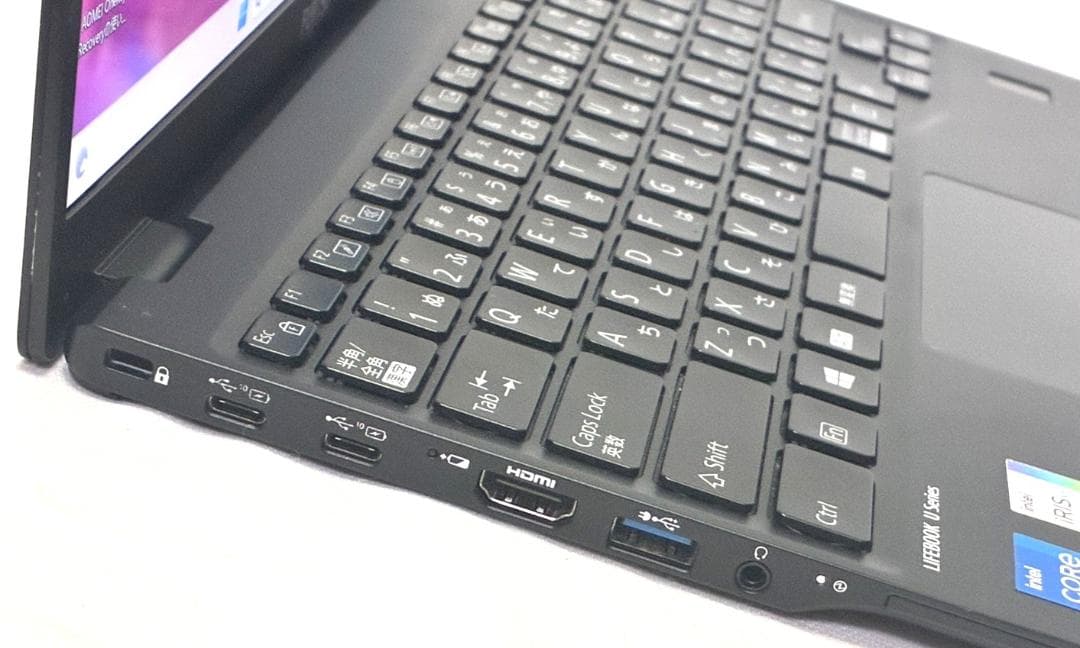 美品 2021年 軽量 薄型 LIFEBOOK U9311/HX i5 11世代