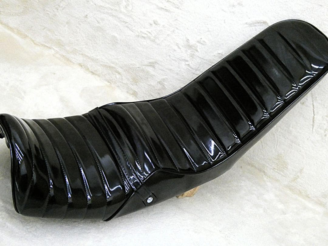 ＸＪＲ４００前期40ｃｍ　黒エナ３段シート/三段シート 4HMブラック 400R