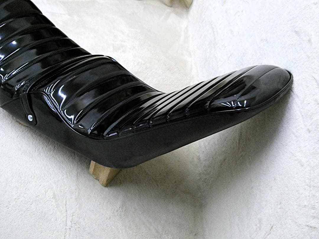 ＸＪＲ４００前期40ｃｍ　黒エナ３段シート/三段シート 4HMブラック 400R