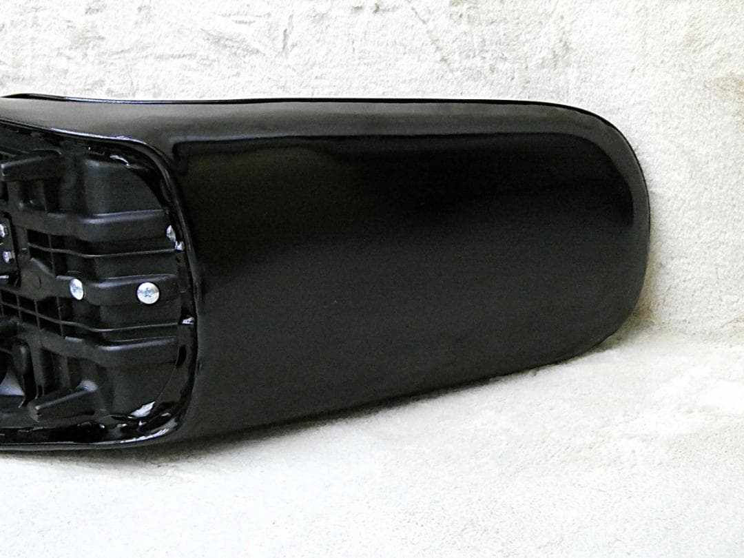 ＸＪＲ４００前期40ｃｍ　黒エナ３段シート/三段シート 4HMブラック 400R