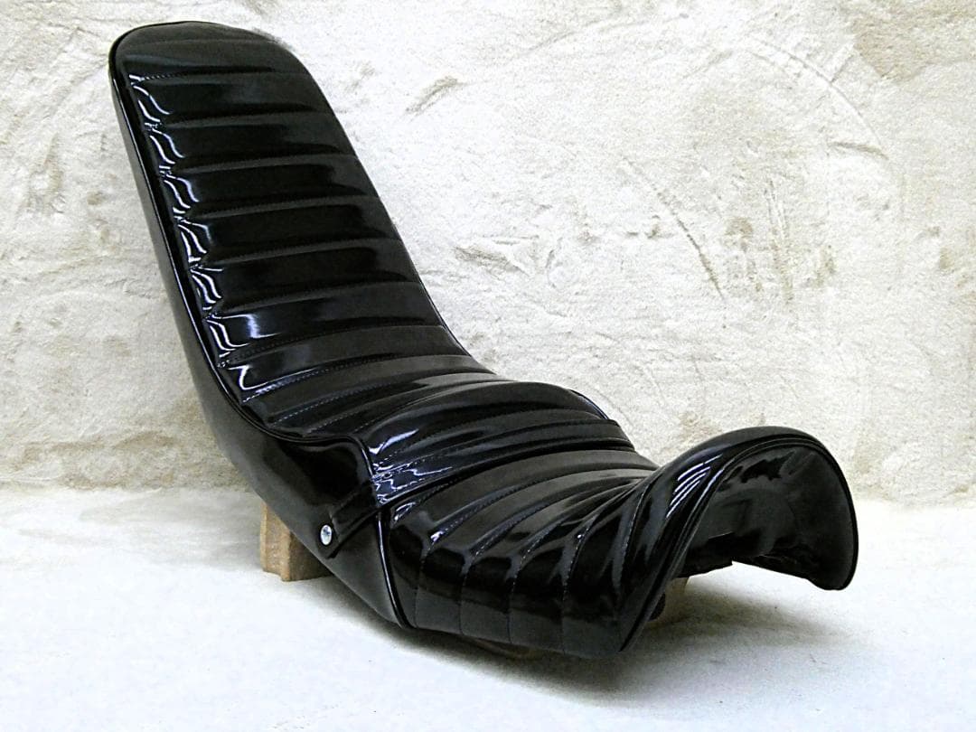 ＸＪＲ４００前期40ｃｍ　黒エナ３段シート/三段シート 4HMブラック 400R