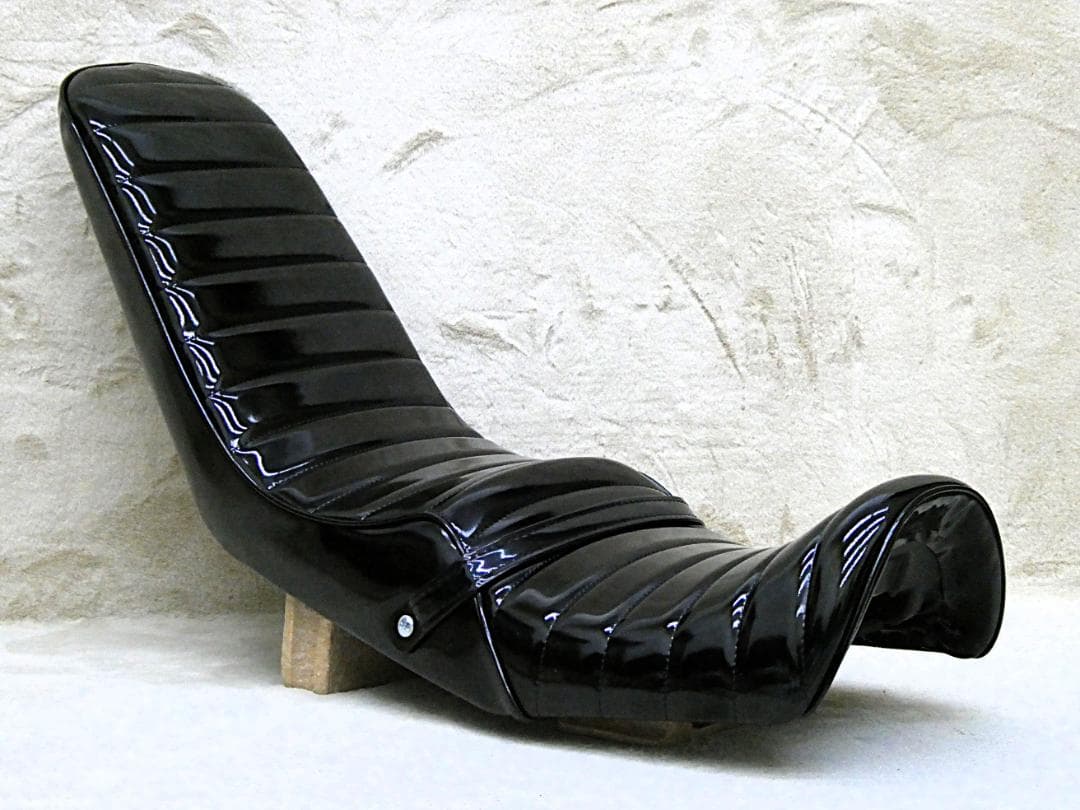 ＸＪＲ４００前期40ｃｍ　黒エナ３段シート/三段シート 4HMブラック 400R