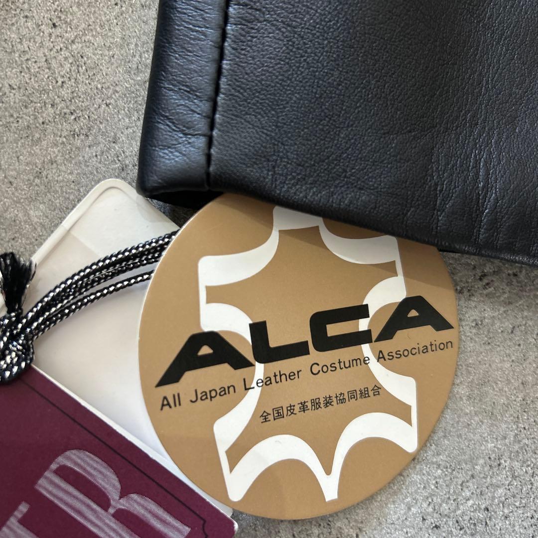 新品タグ付✨ラムレザー ファー付 トレンチコート 定価25万 ブラック M