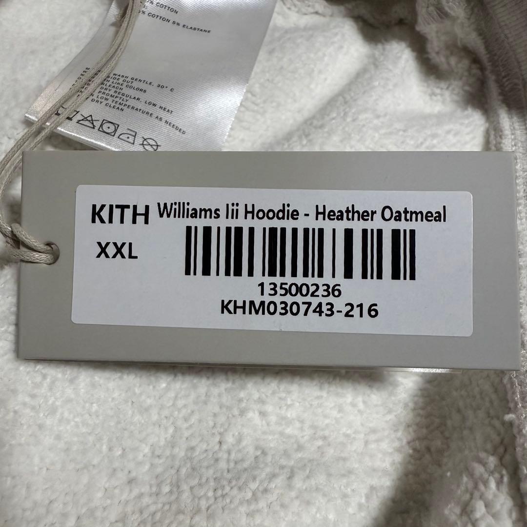 新品 kith キス Williams iii hoodie XXL