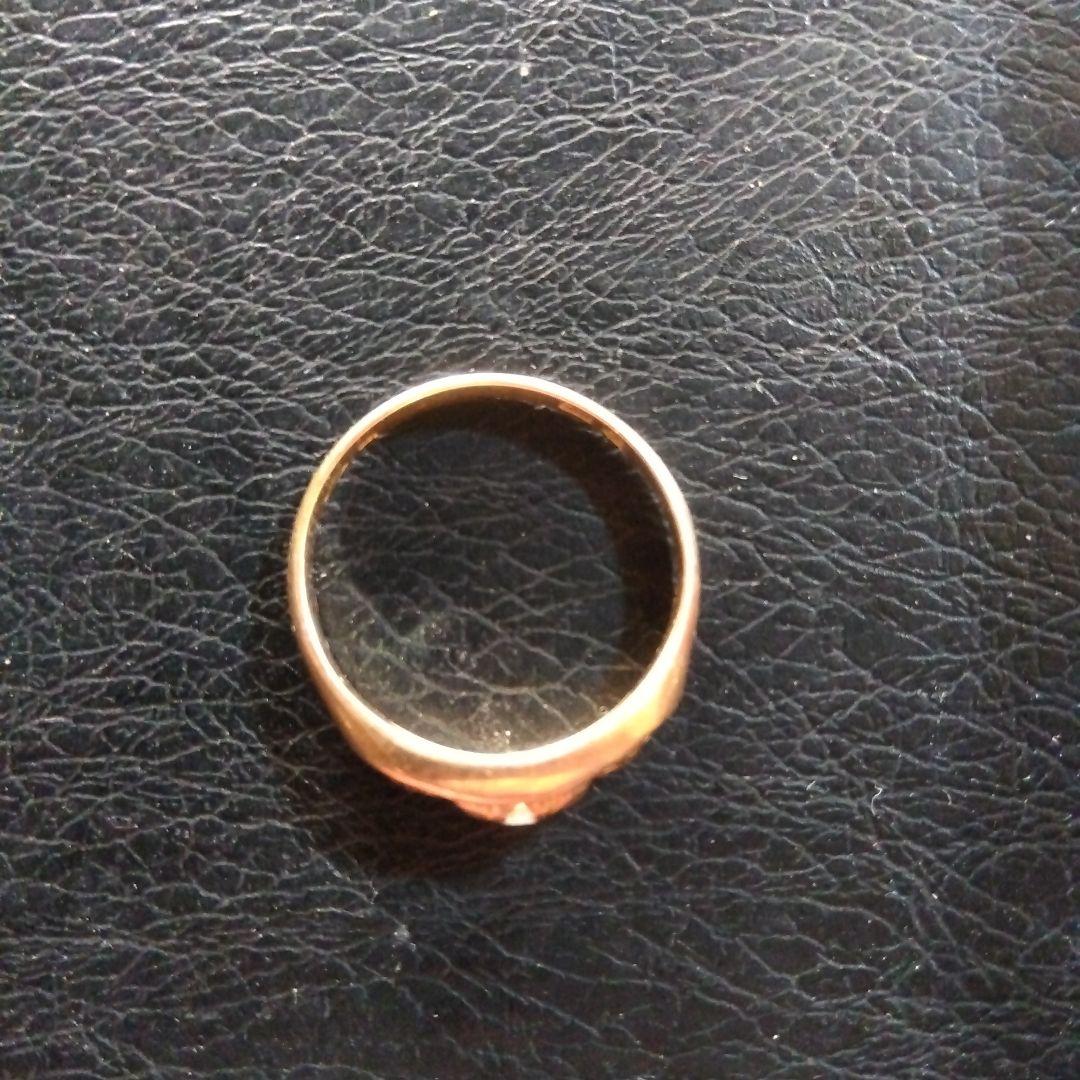 こ*う様 ダイヤモンド付き金の指輪