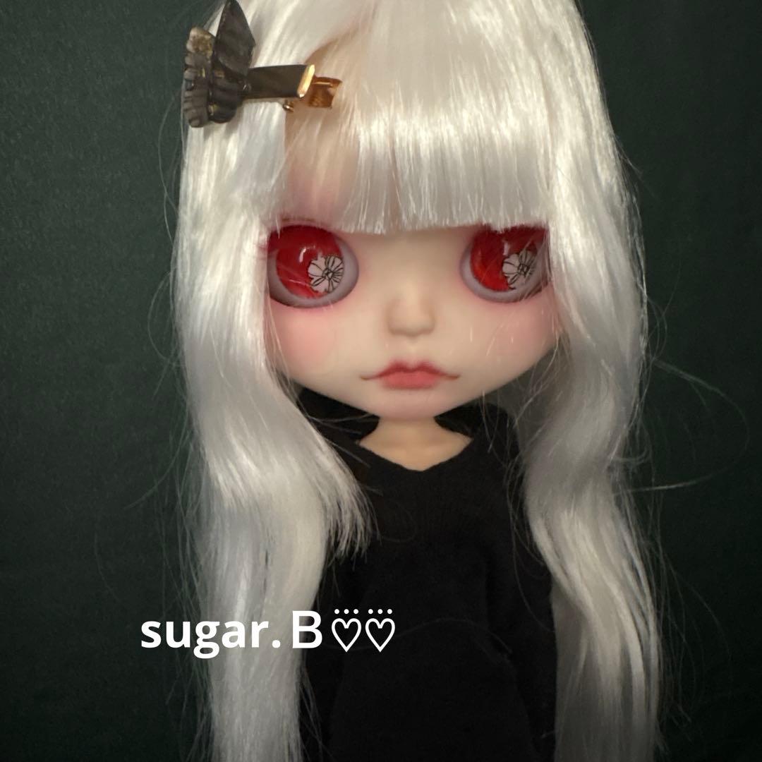 アイシードールカスタム❤︎白❤︎