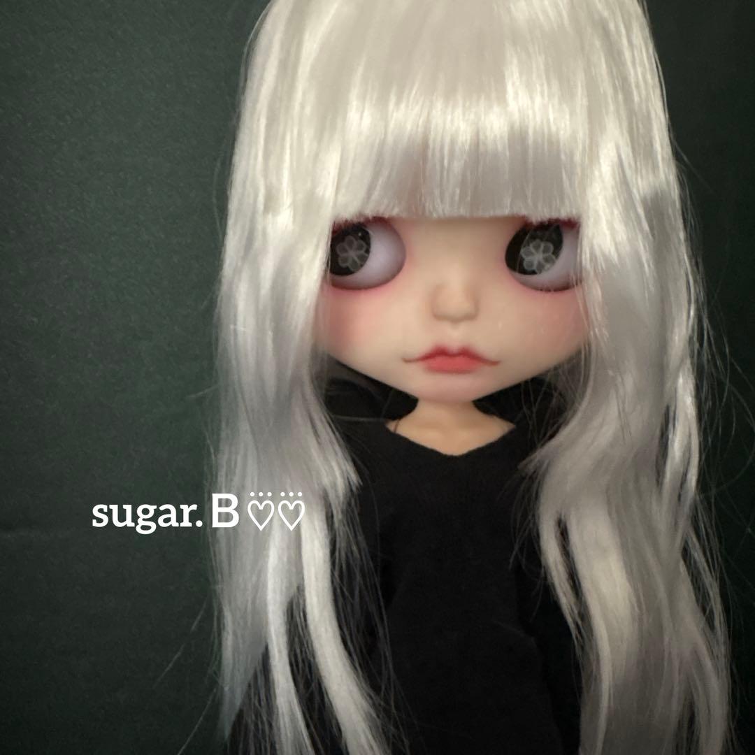 アイシードールカスタム❤︎白❤︎