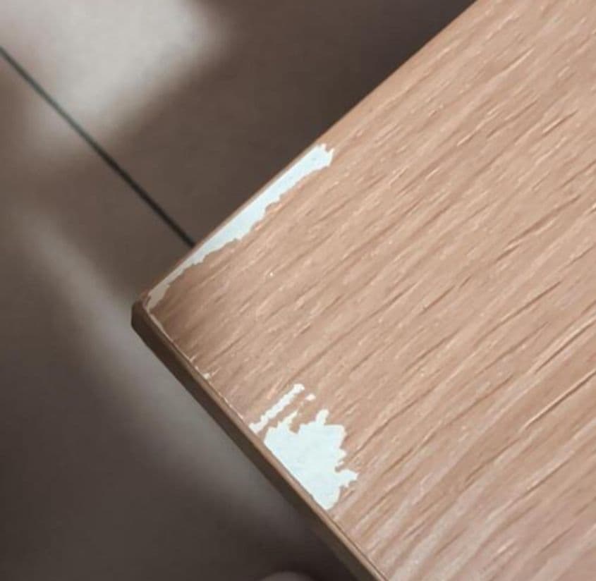 【引取限定】LOWYA すのこベッド　セミシングル　シャビーナチュラル