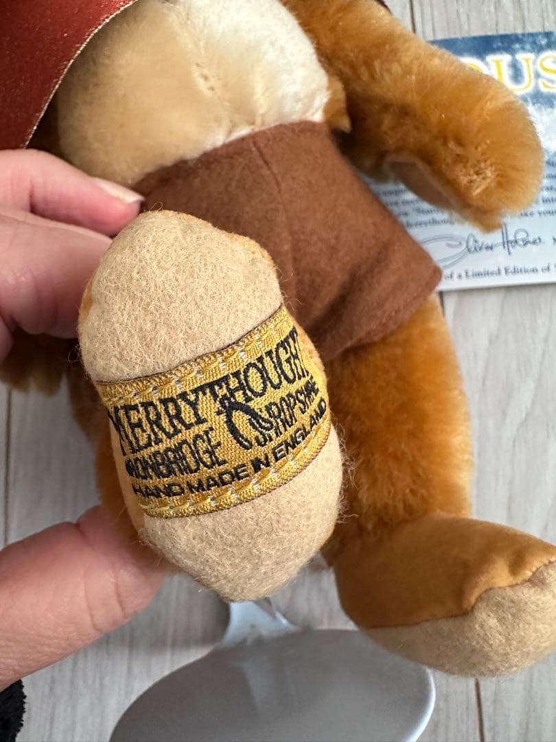 メリーソート　チーキー　スターダスト　テディベア　ヴィンテージ 限定アンティーク