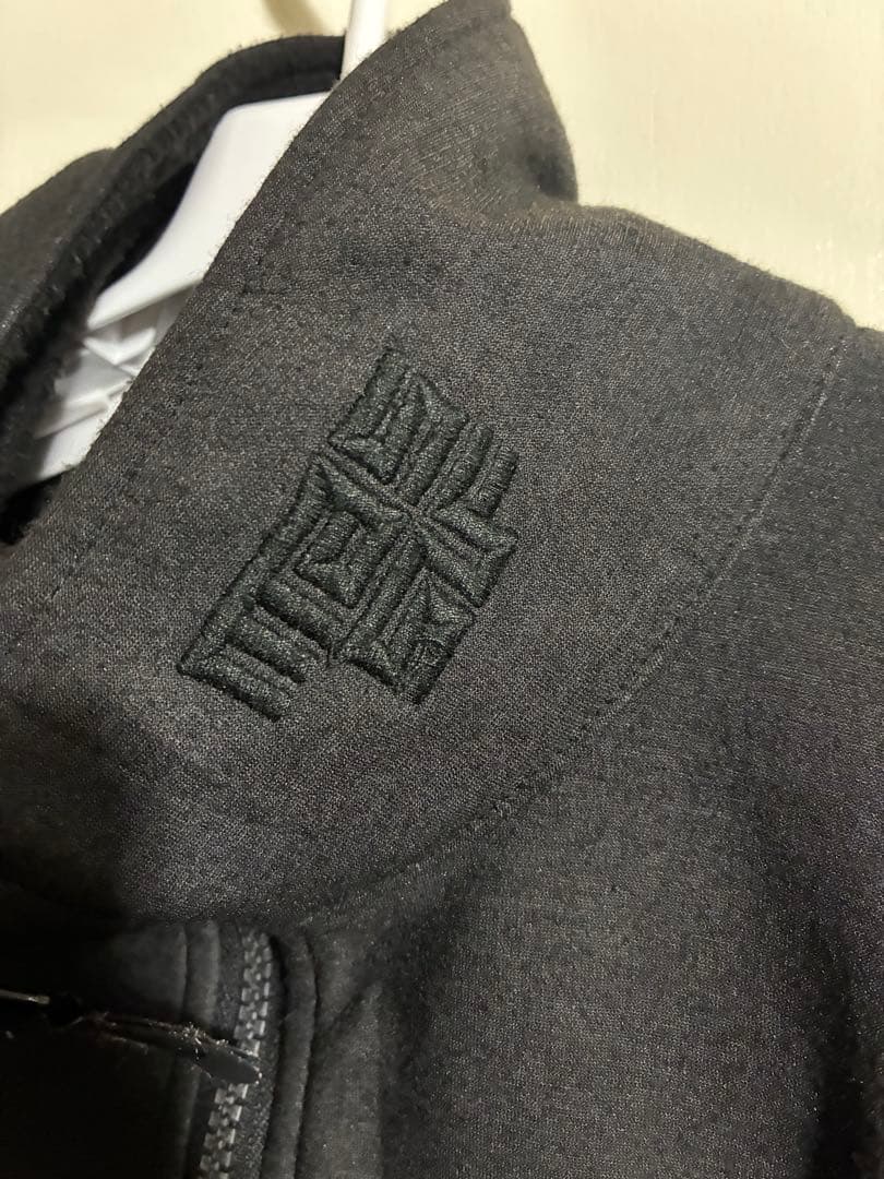 マッシフ/MASSIF エレメンツジャケットタクティカル、黒、サイズS