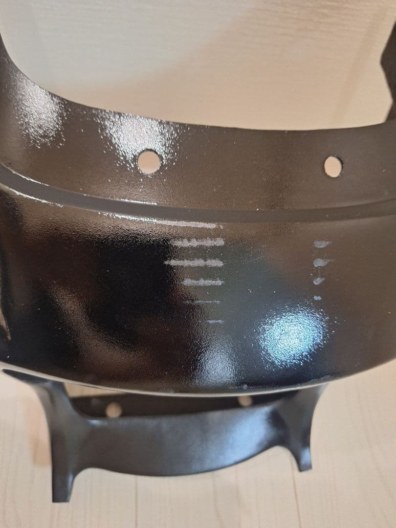 ZRX1200ダエグ風フロントカウル