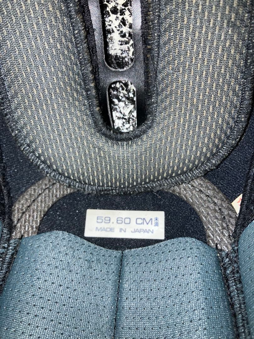 Arai フルフェイスヘルメット ブラック/グリーン