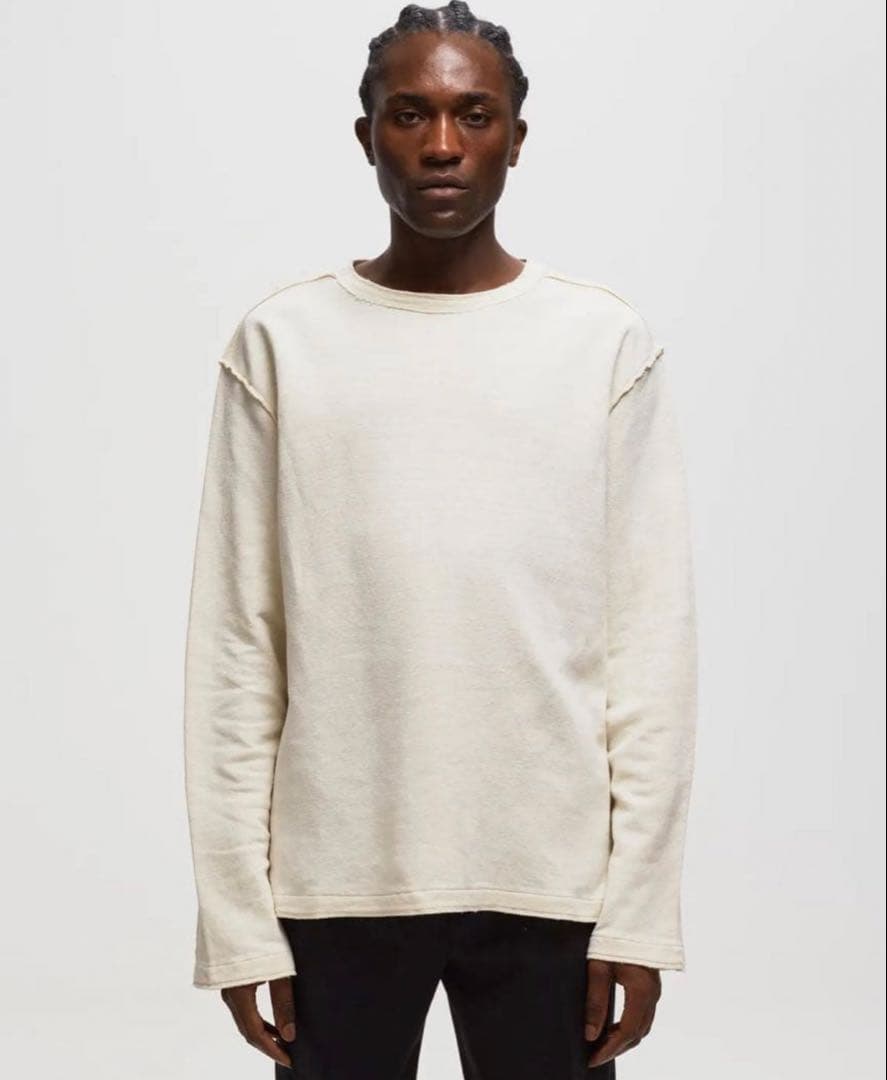 トップス OUR LEGACY OUR LEGACY INVERTED SWEAT