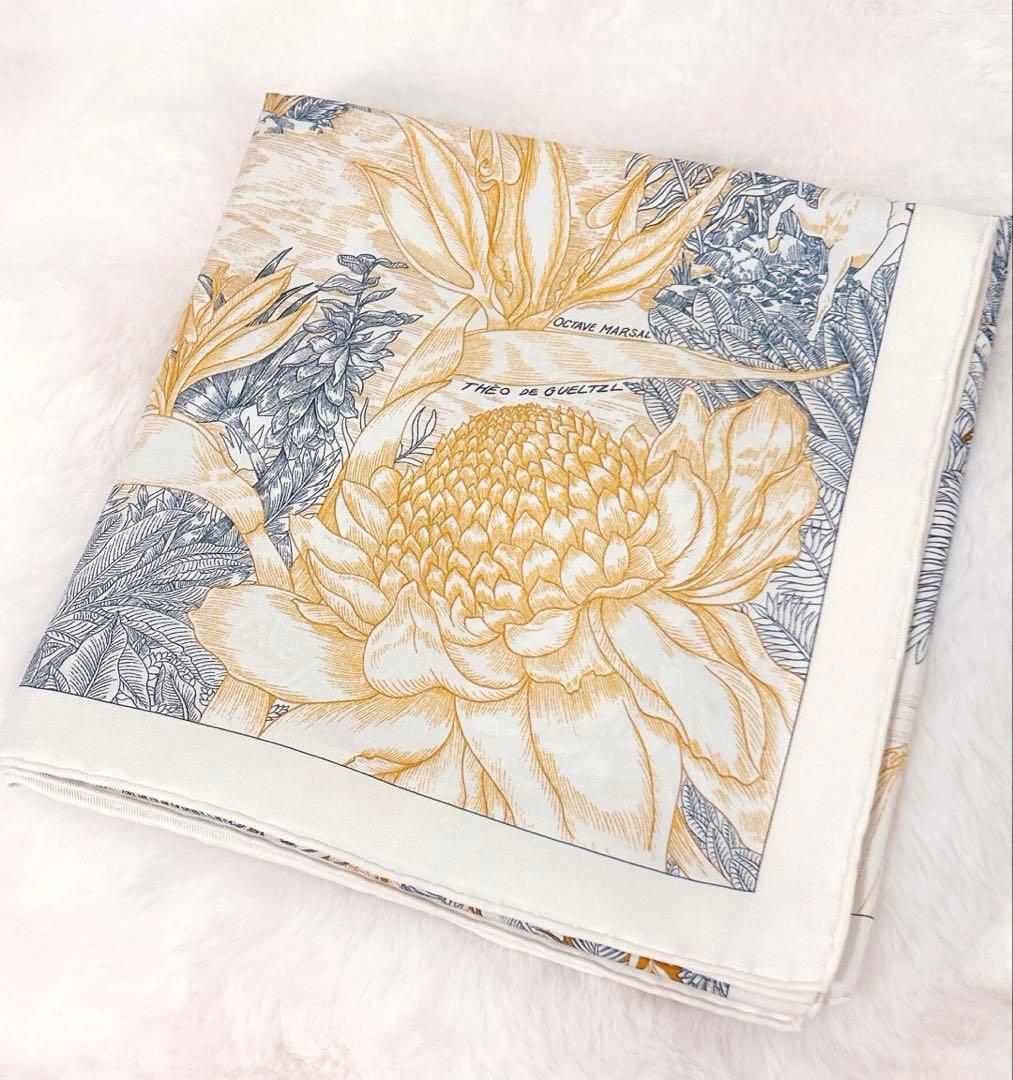 エルメス カレ90 フォーブル・トロピカル