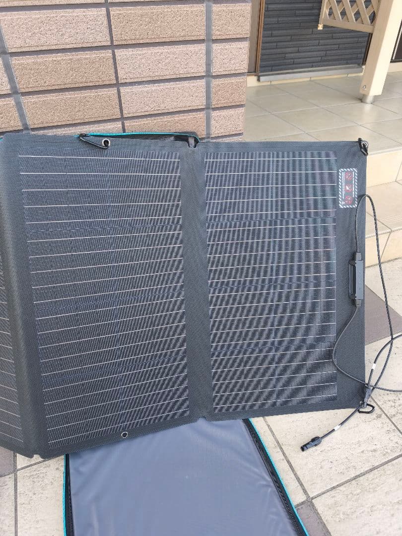 SATOちゃん ECOFLOW 片面ソーラーパネル 160w 折りたたみ