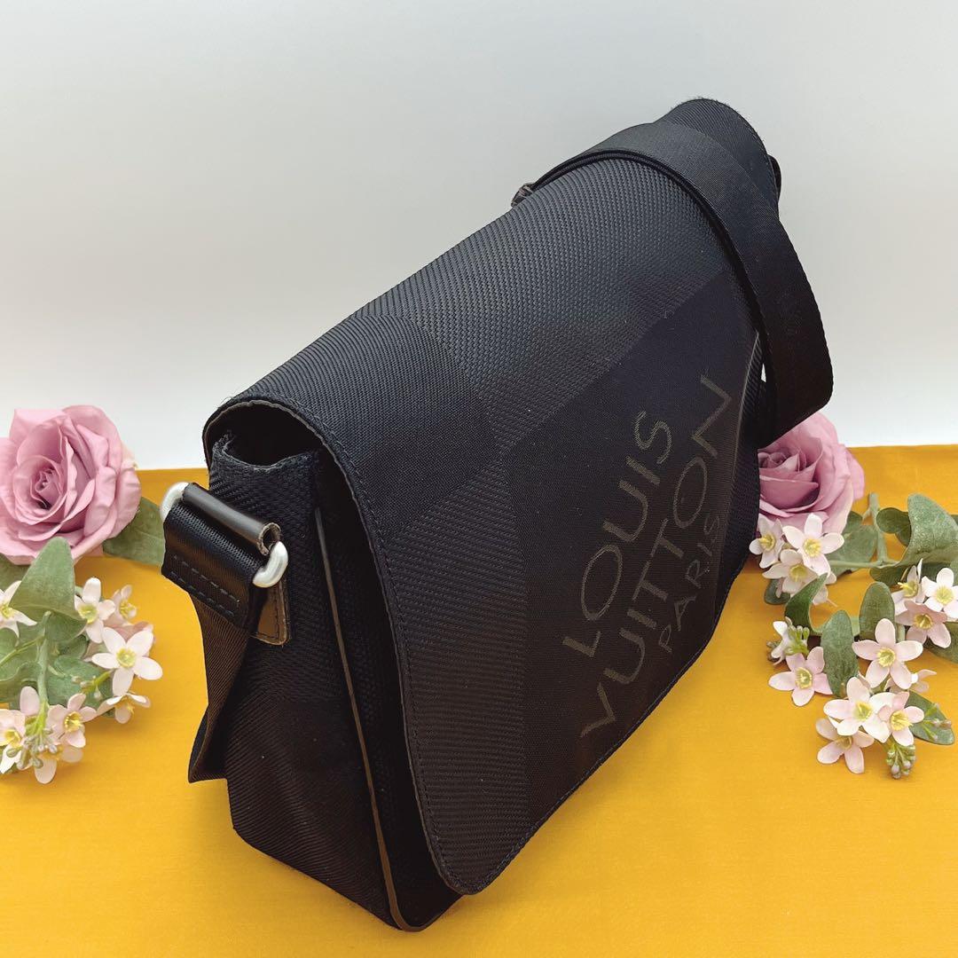 nunnun　ルイヴィトン ダミエ　ジェアン　メサジェ