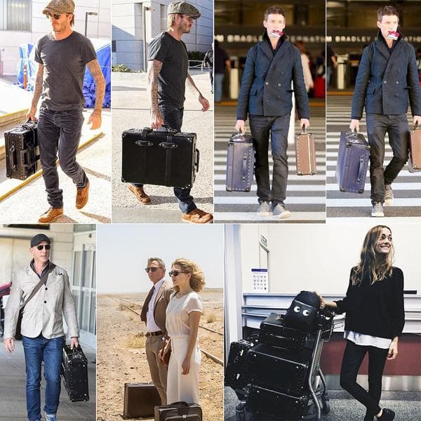 ほぼ新品★限定品グローブトロッター２輪／21インチ３５Ｌトロリースーツケース中古