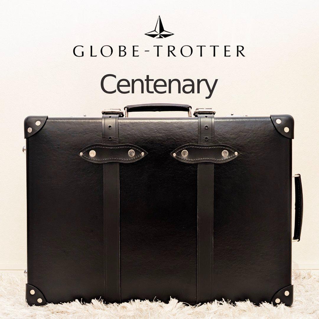 ほぼ新品★限定品グローブトロッター２輪／21インチ３５Ｌトロリースーツケース中古