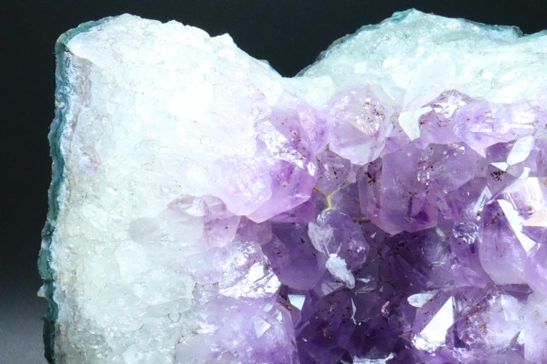 【本物保証】アメジスト クラスター 6.6Kg 天然石 パワーストーン 原石