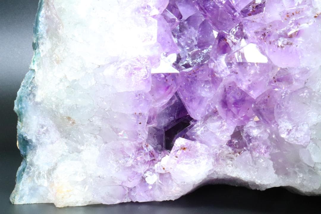 【本物保証】アメジスト クラスター 6.6Kg 天然石 パワーストーン 原石