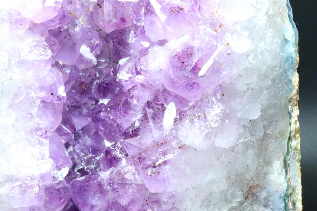 【本物保証】アメジスト クラスター 6.6Kg 天然石 パワーストーン 原石