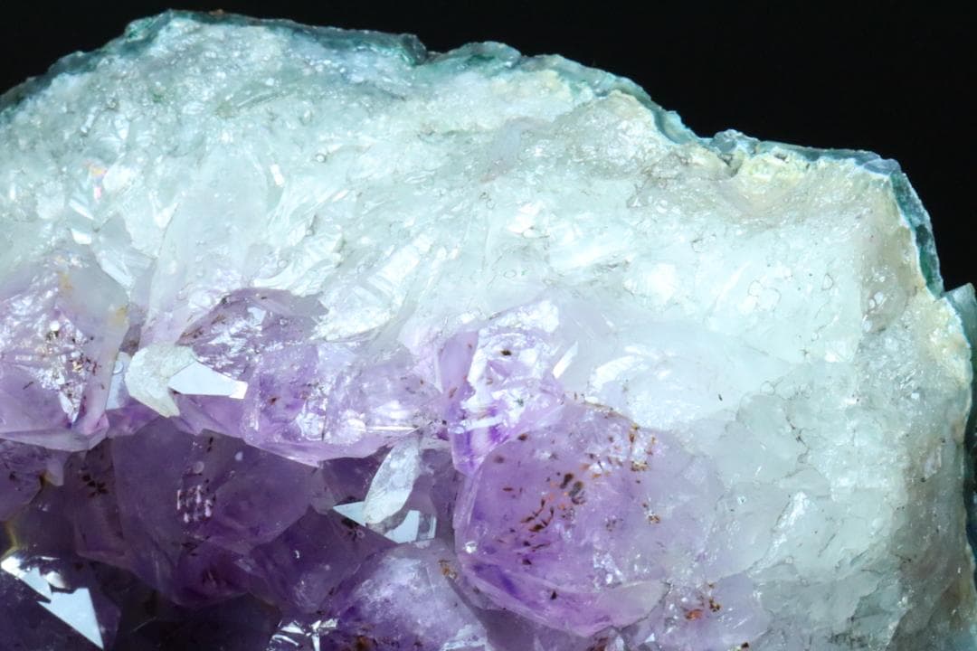 【本物保証】アメジスト クラスター 6.6Kg 天然石 パワーストーン 原石