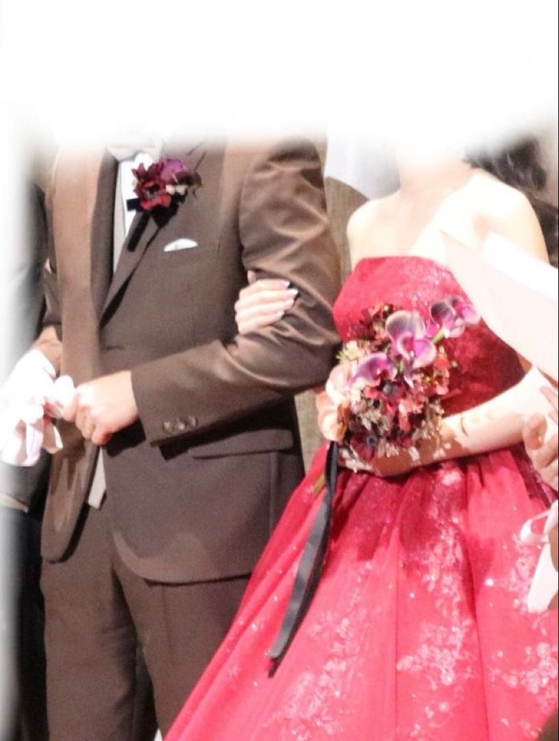 アーティフィシャルブーケ　ブートニア