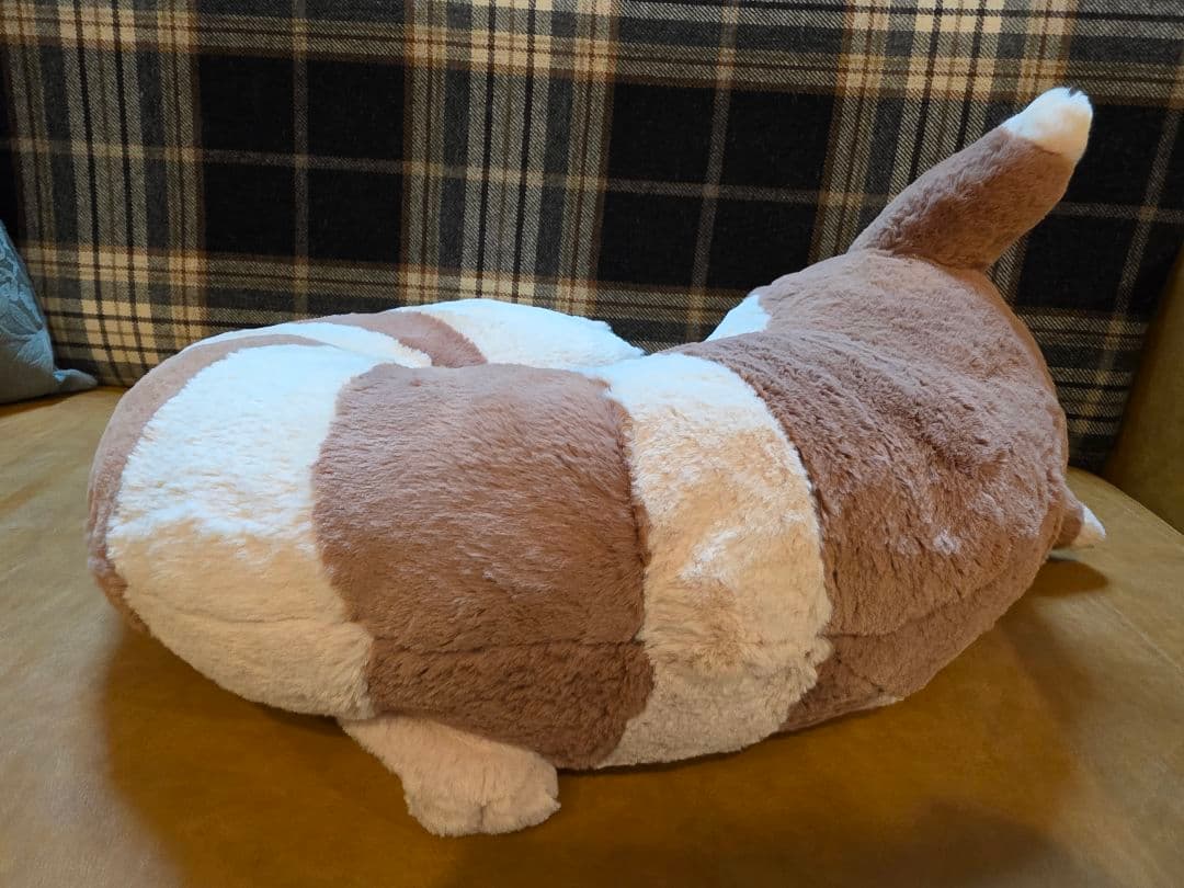 【値下げ】もりのおくりもの　オオタチ　ぬいぐるみ