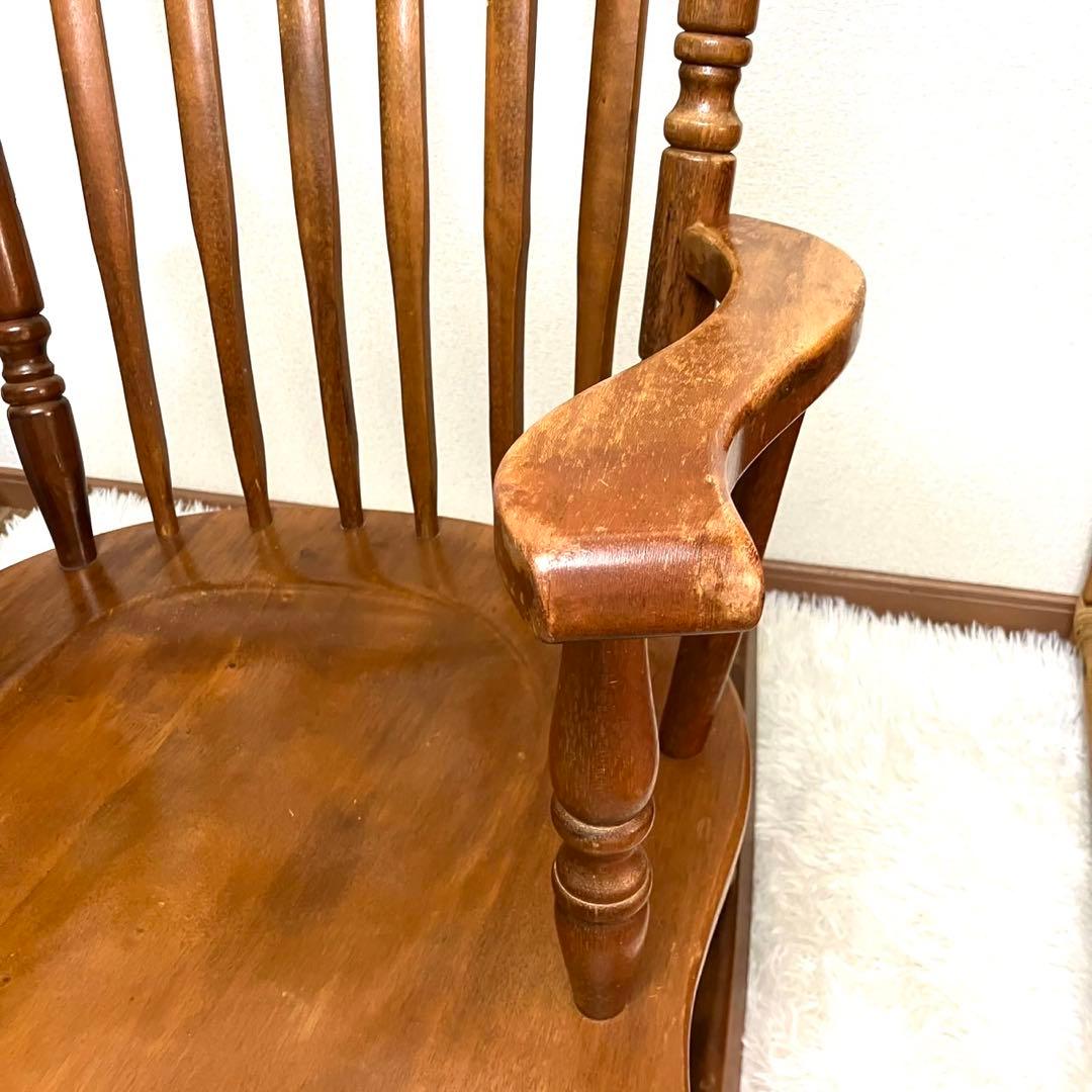 【希少 高級家具】SHIN LEE ロッキングチェア ヴィンテージ