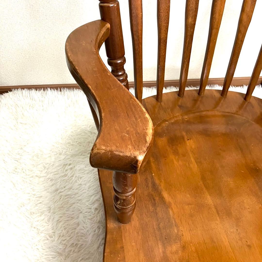 【希少 高級家具】SHIN LEE ロッキングチェア ヴィンテージ