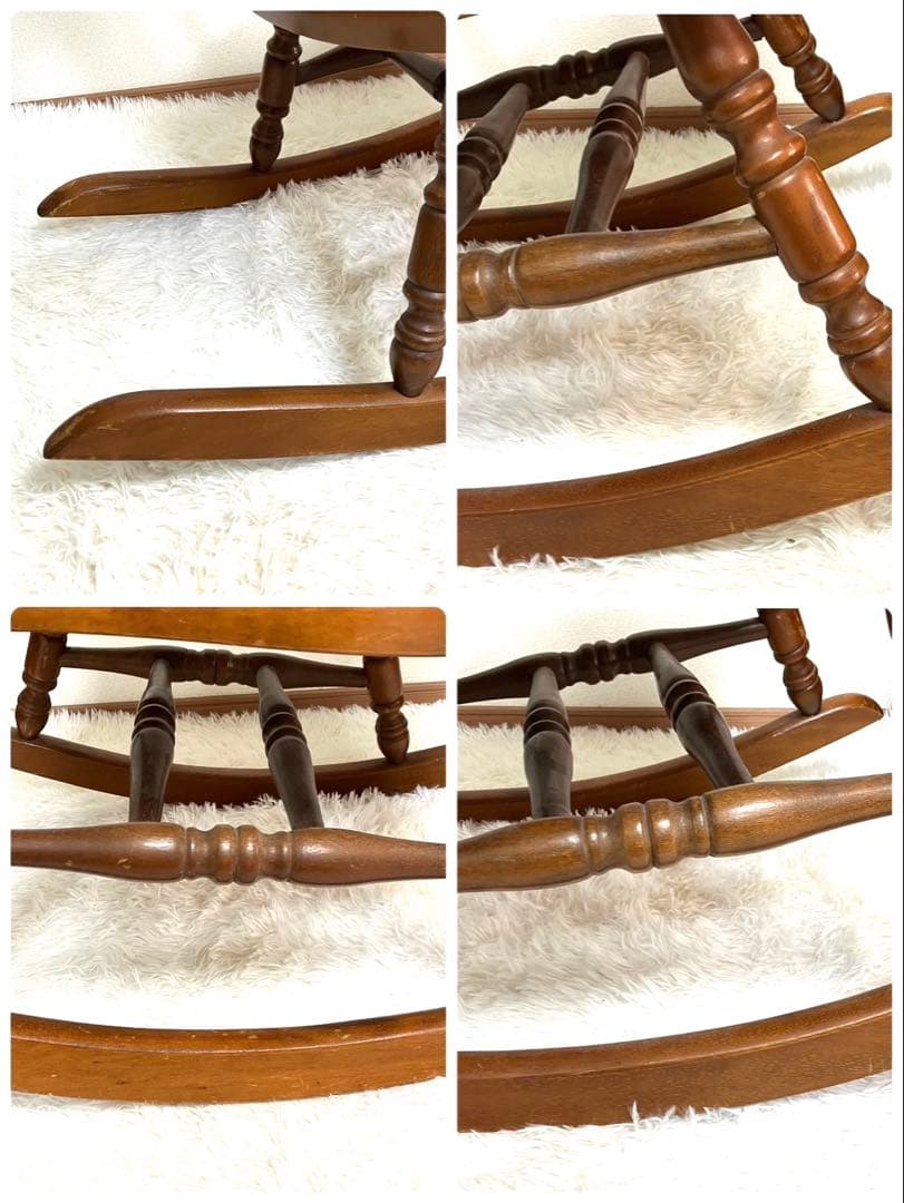 【希少 高級家具】SHIN LEE ロッキングチェア ヴィンテージ