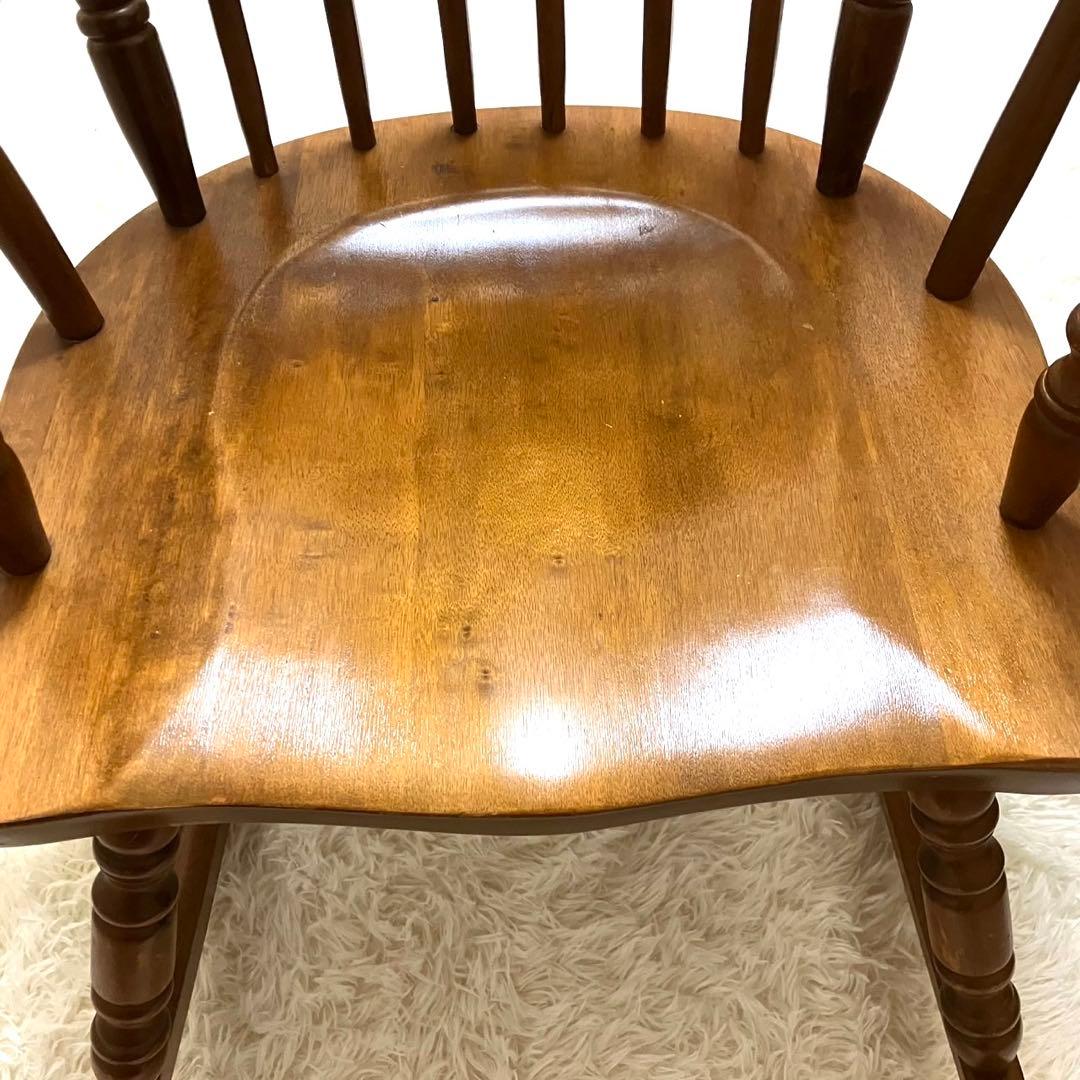 【希少 高級家具】SHIN LEE ロッキングチェア ヴィンテージ