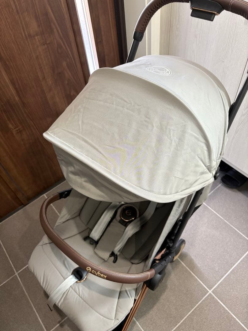 美品　サイベックス コヤ ローズゴールド ミラージュグレー バンパー＆フック付