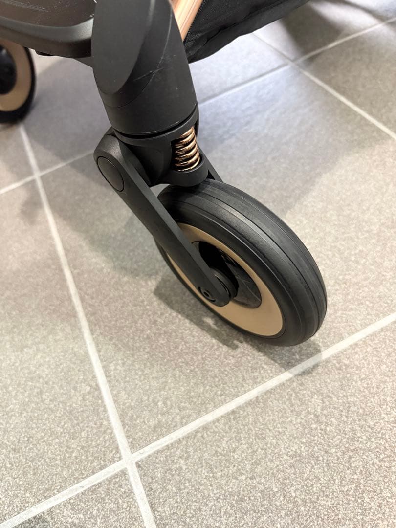 美品　サイベックス コヤ ローズゴールド ミラージュグレー バンパー＆フック付