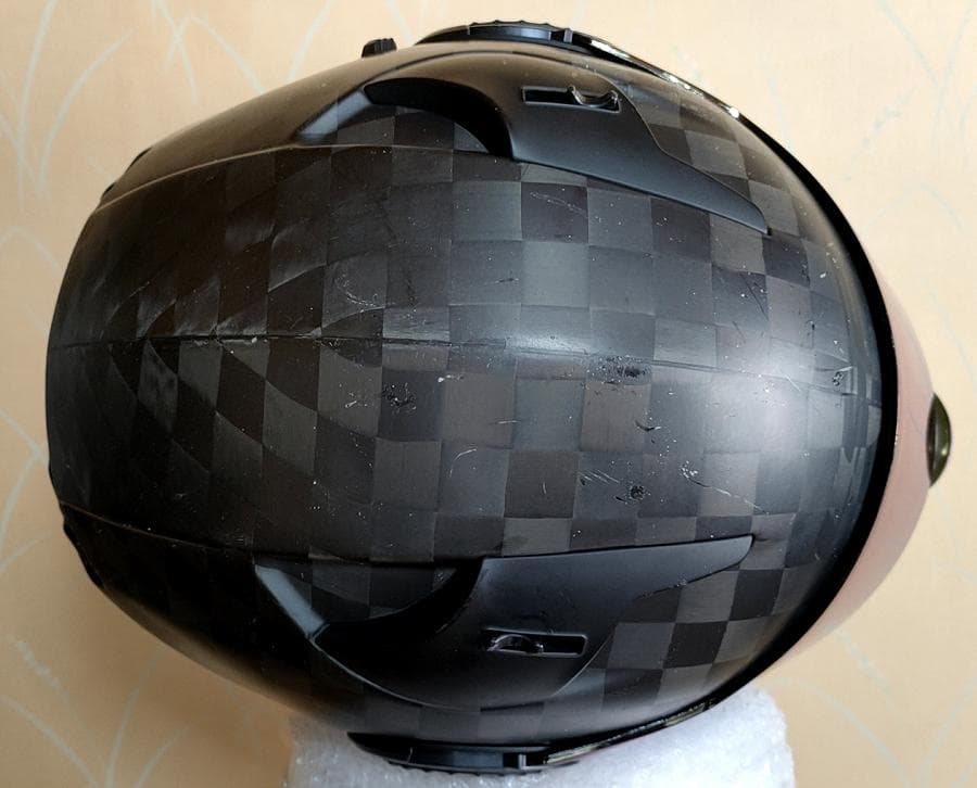 訳アリ 軽量 カーボン製 LS2 VORTEX システムヘルメット フルフェイス