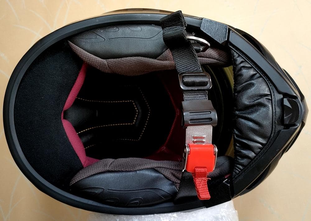 訳アリ 軽量 カーボン製 LS2 VORTEX システムヘルメット フルフェイス