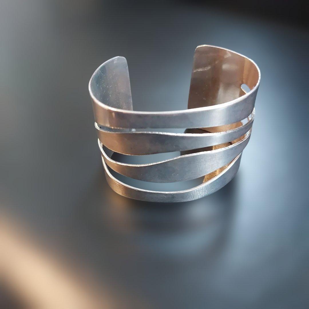 バングル　シルバー　silver925 珍品