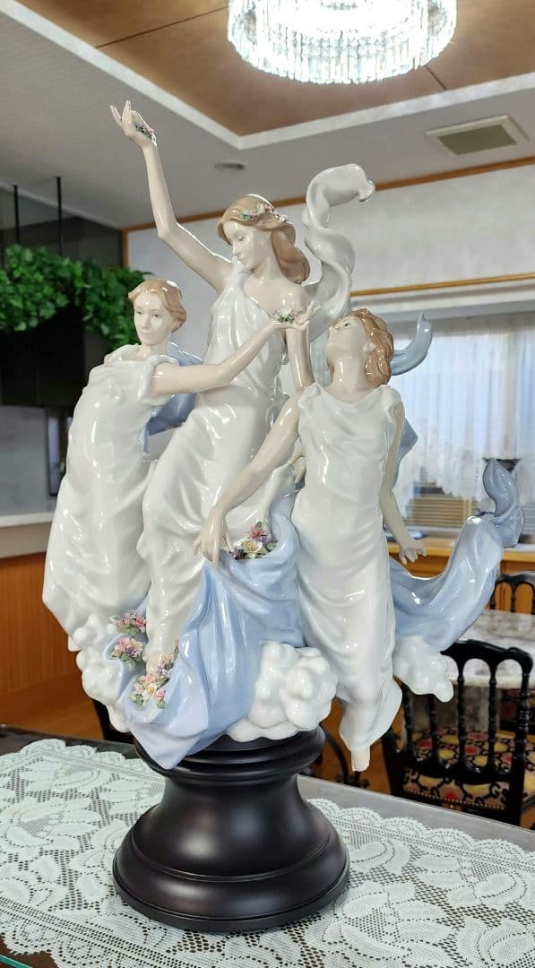 限定 極美品 リヤドロ 春の祭典 女性 世界限定 1000点 置物 LLADRO