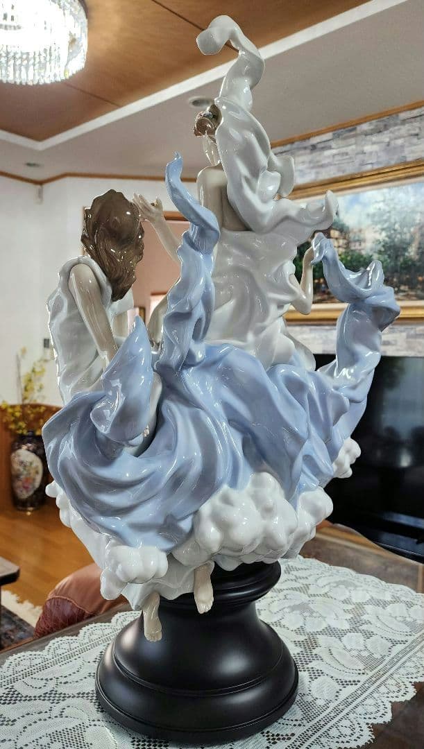 限定 極美品 リヤドロ 春の祭典 女性 世界限定 1000点 置物 LLADRO