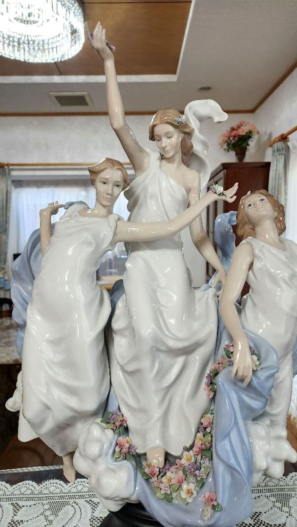 限定 極美品 リヤドロ 春の祭典 女性 世界限定 1000点 置物 LLADRO