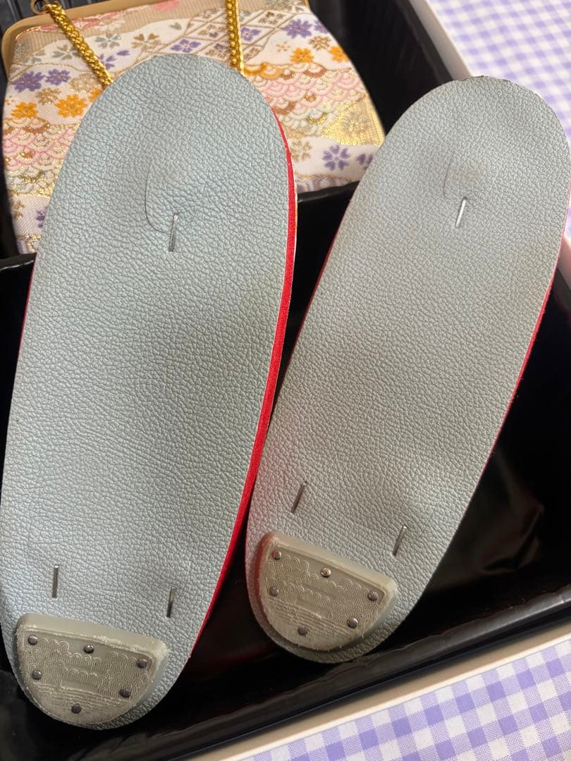 【ほぼ新品】七五三 はこせこセット