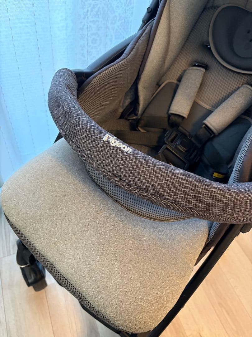 Pigeon ノートアール　新品•レインカバー付