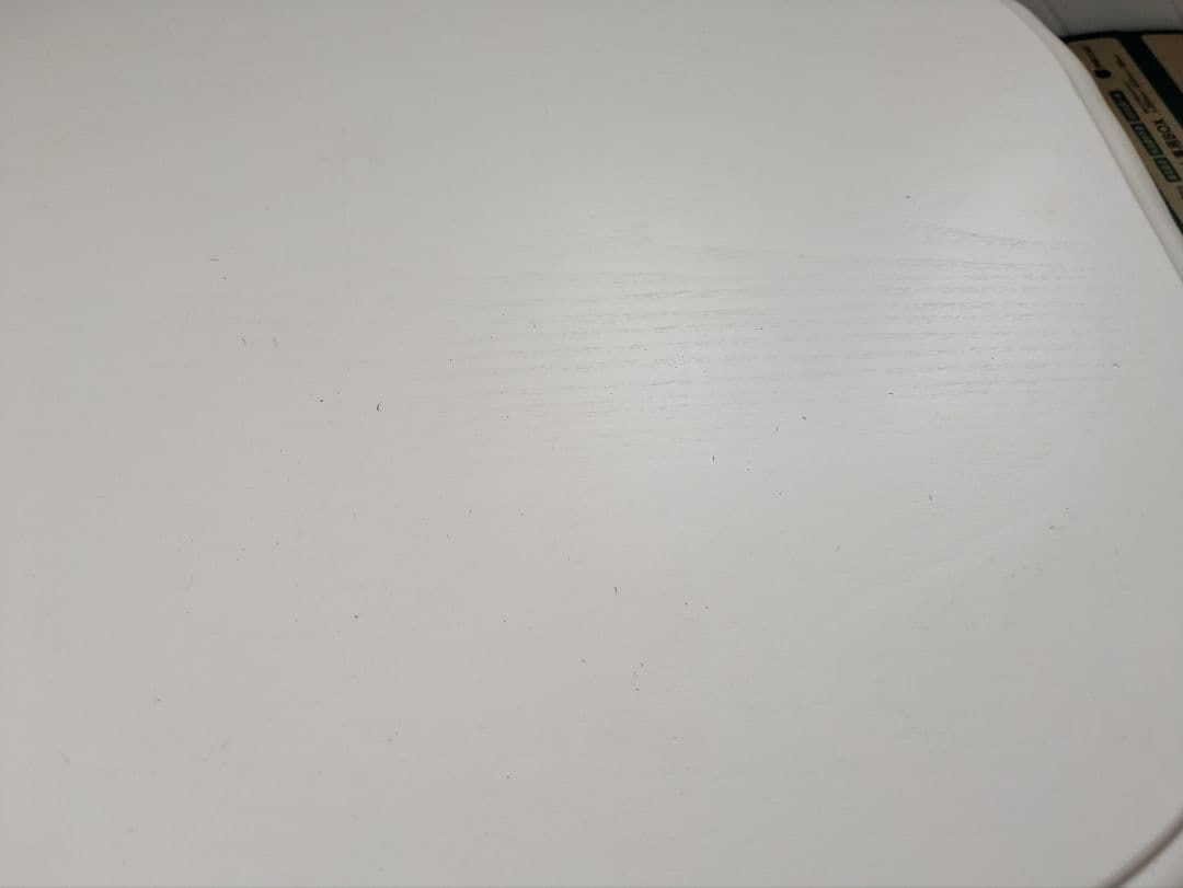 週末限定価格フランフラン　キャーロ コーヒーテーブル　ホワイト　限定モデル